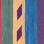 Kilim Gashgai Teppich Mehrfarbig 3