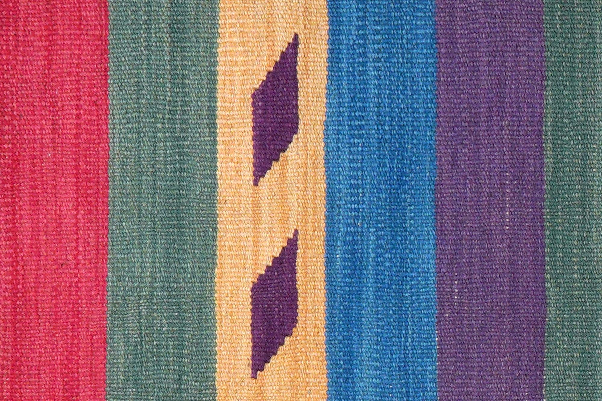 Kilim Gashgai Teppich Mehrfarbig 3