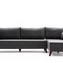 Bella Sofa Chaise Longue Right Anthracite 4