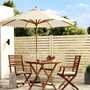 Sonnenschirm Sombrilla I Beige 0