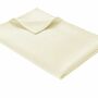 Leichte Decke aus Waffelpiqué 100% Baumwolle Creme King 0