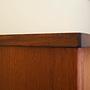Mobile in teak marrone anni '60 6