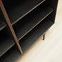 Bücherregal Eiche 1960er Jahre 14