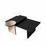 Luna Table Set of 2 Black 7