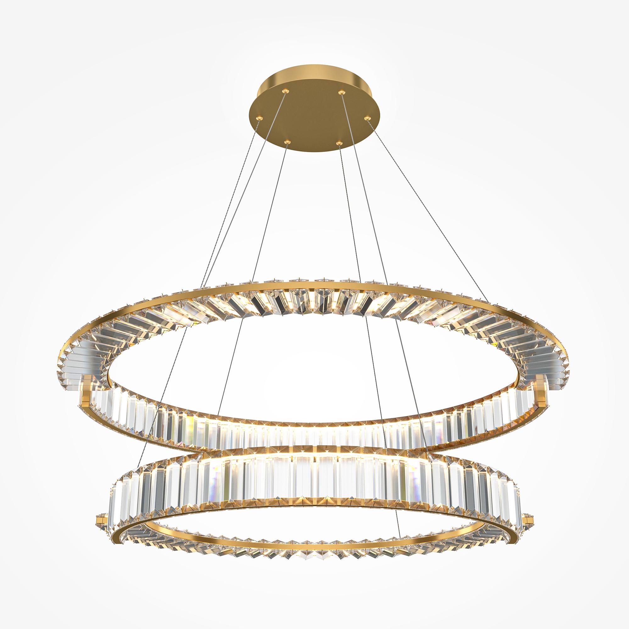 Crown Pendant Light Gold Ø 80cm 1