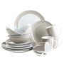 Kitchen Time Kombiservice 16-teilig Porzellan Beige 1