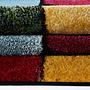 Colorful Square Rug Multicolor 6