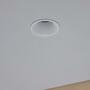 3-flame recessed spotlight acrylic glass white 2