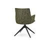 Tavaro Dining Chair Fabric Green 6