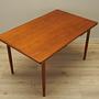 Teak table Brown 1970s 11