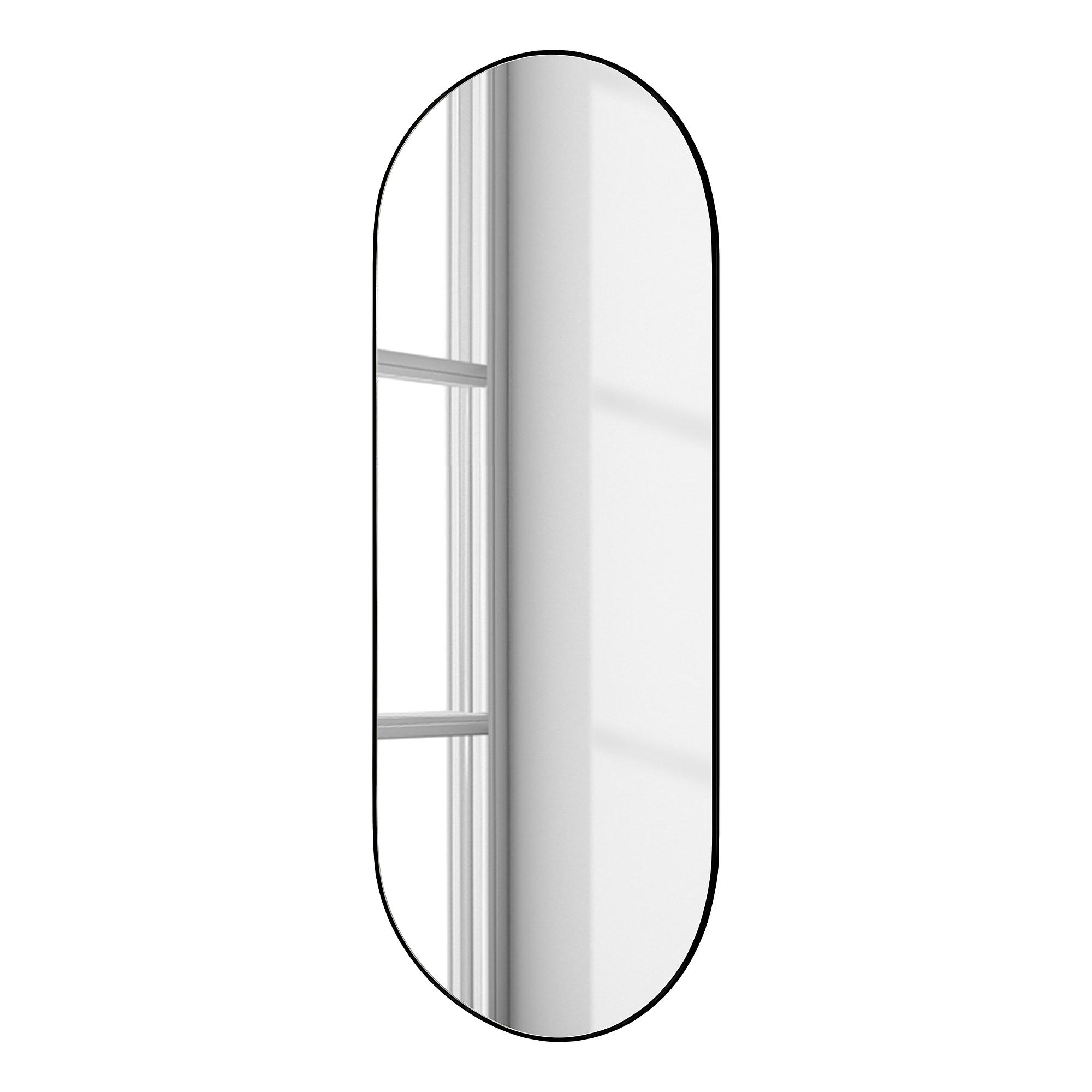 Lukima Spiegel Metall Schwarz 0