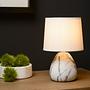 Marmo Table Lamp Ceramic Black 3