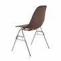 Eames DSS Plastic Side Chair Chocolate 2