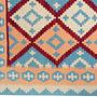 Kilim Gashgai Teppich Mehrfarbig 1