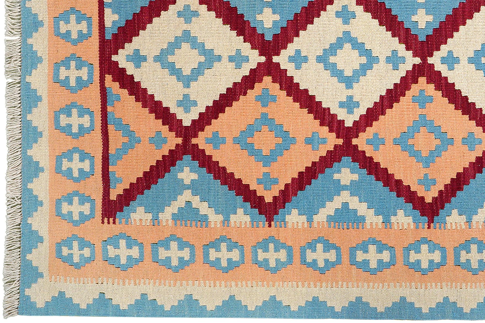 Kilim Gashgai Teppich Mehrfarbig 1