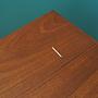 Vintage Highboard Teakholz Braun 1960er Jahre 13