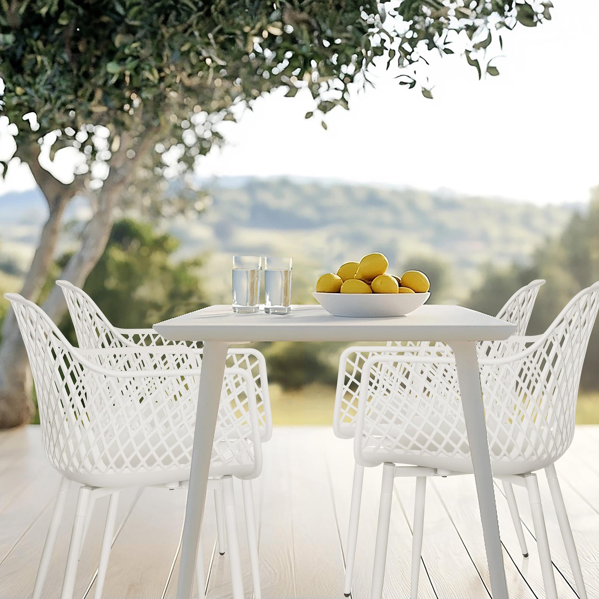 Begio L Armchair White 2