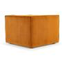 Dane 1-Sitzer Eckmodul Rechts Velour Matt Amber 2