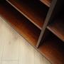 Mahogany Bücherregal 1970 Jahre 12