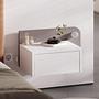Dotta Nightstand White 2