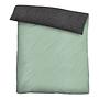 Bed linen Melange flannel Green 135x200cm Pillow 80x80cm 3
