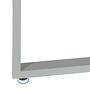 Workspace Light I Schreibtisch Buche Stahl Silber 2