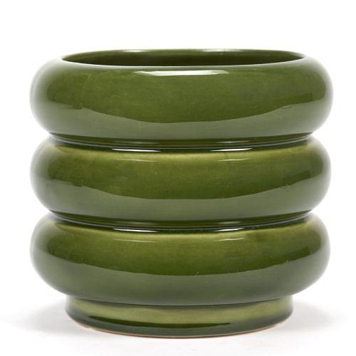 Ringe Blumentopf Grün 0