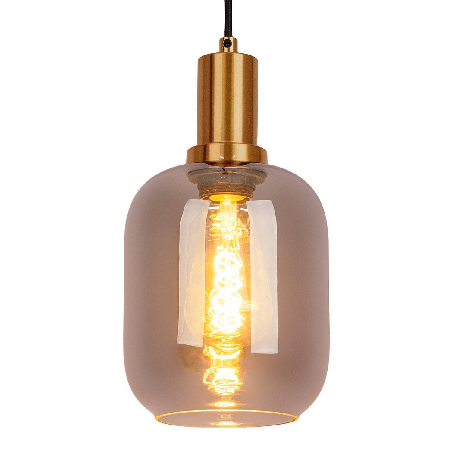 Fumo Pendant Lamp 1-light Iron Black 4