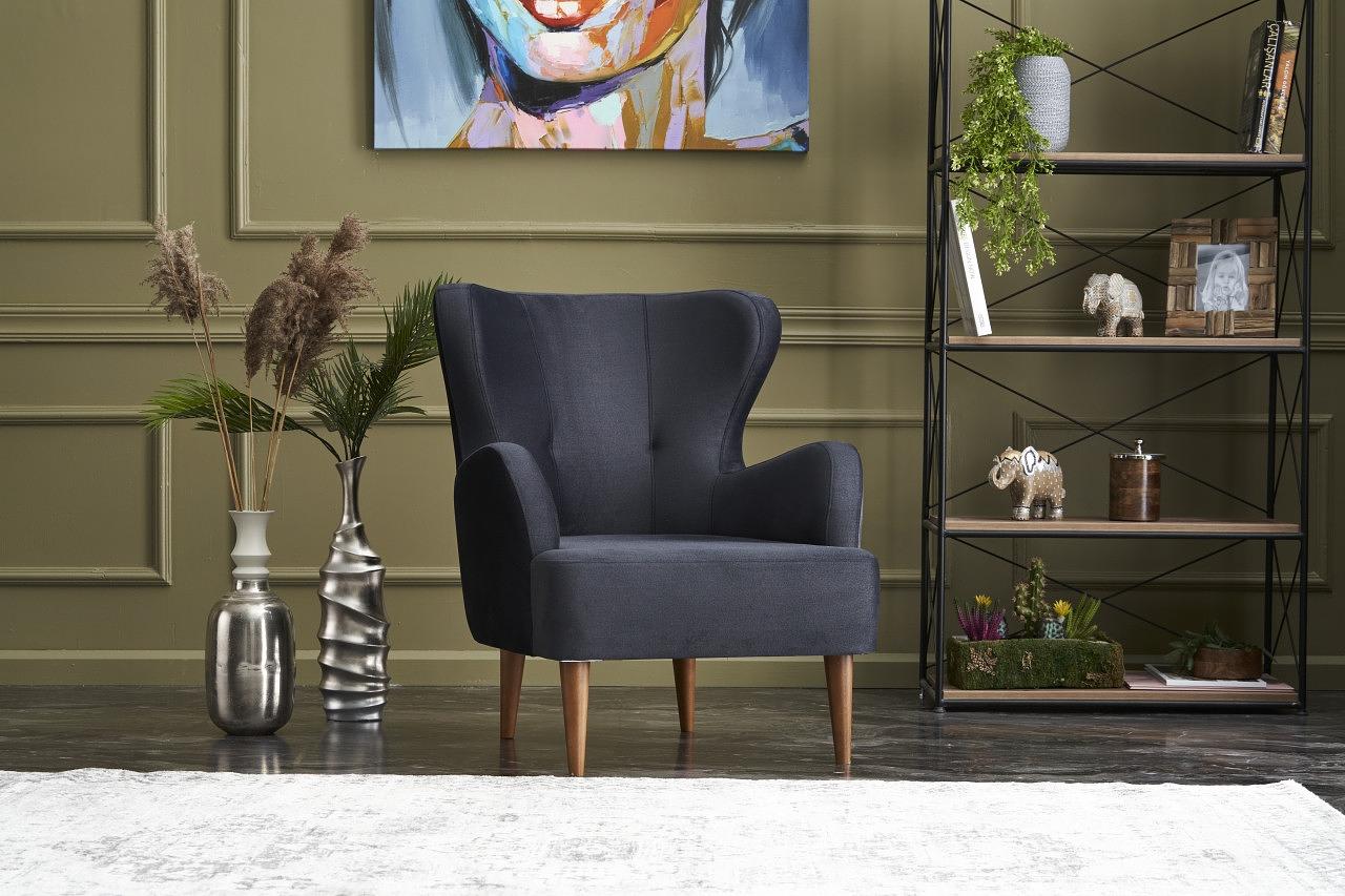 Karina Armchair Anthracite 0