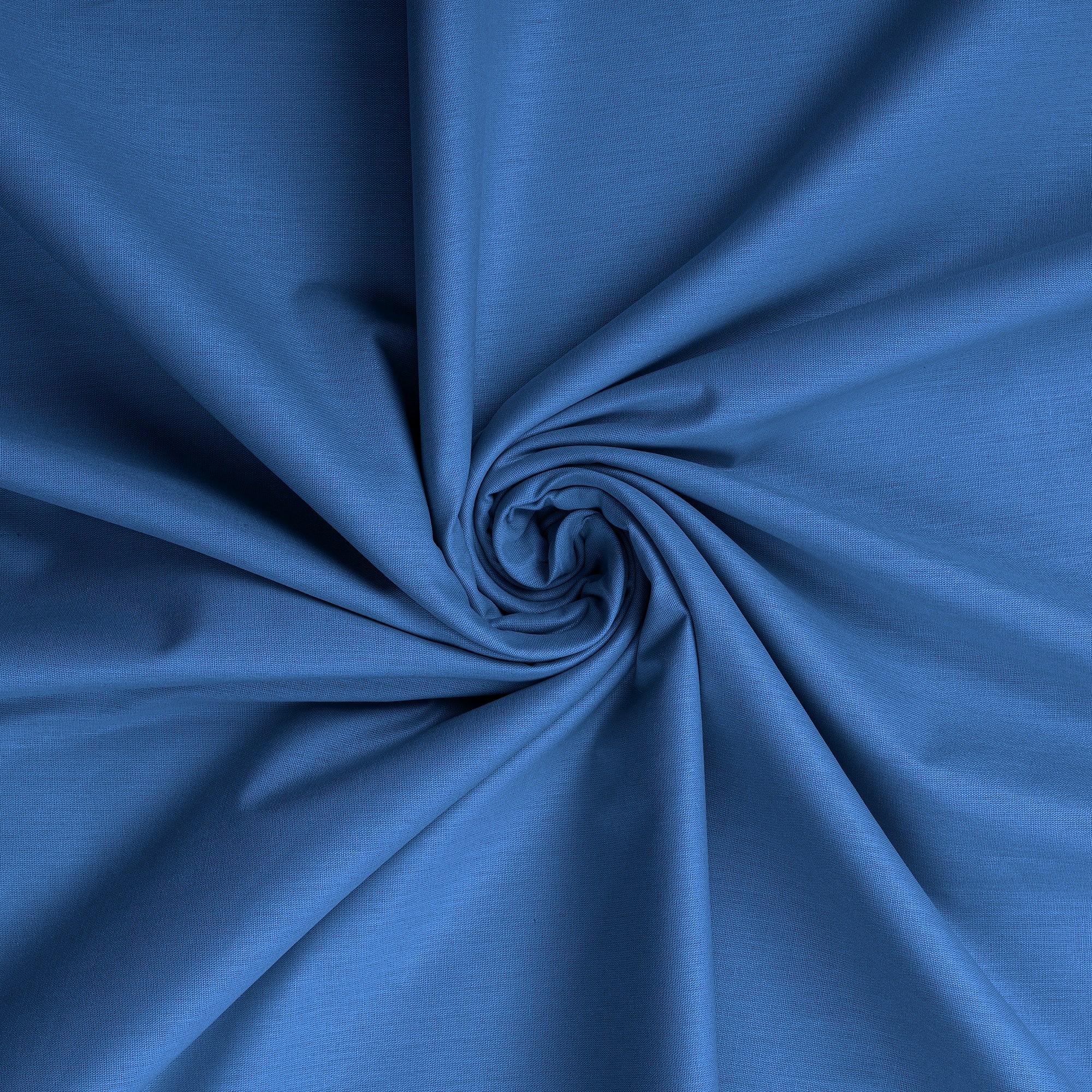 2x Pillowcase Ranforce Cotton Blue 3