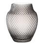 Vase Poesia II Glas Grau 0