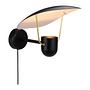 Fabiola Wall Lamp Black 2