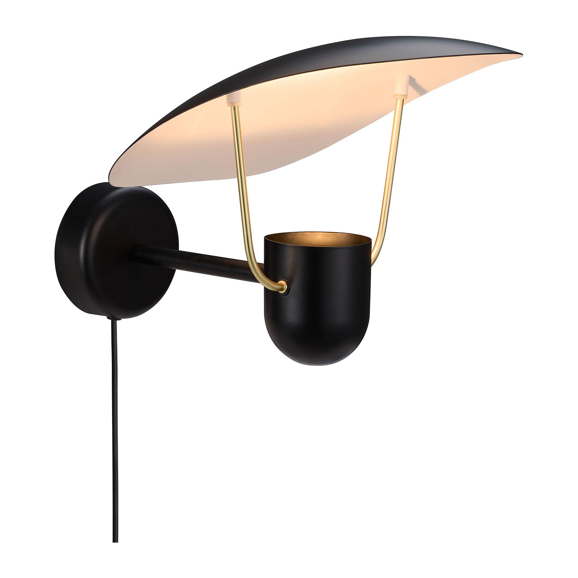 Fabiola Wall Lamp Black 2