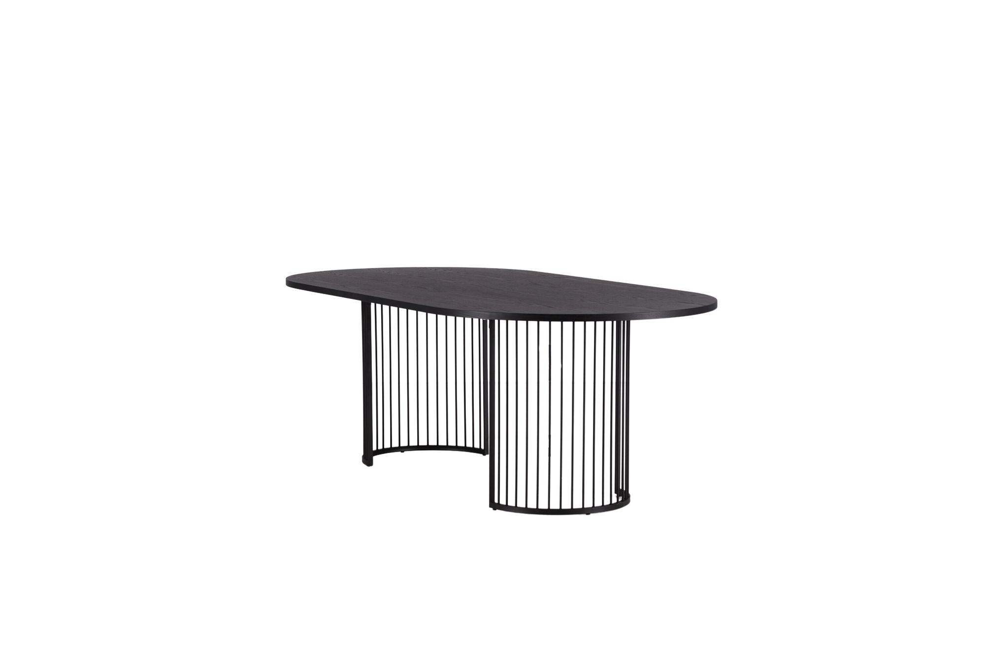 Hamneskär  Dining table  Wood  Black 2