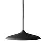 Pendant lamp Aluminum Black 0
