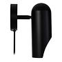 1-Single-flame wall light Rochelle Aluminum Black 4