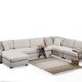 Modern corner sofa White 5