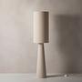 Floor lamp Delia Beige 30x30x130cm 1