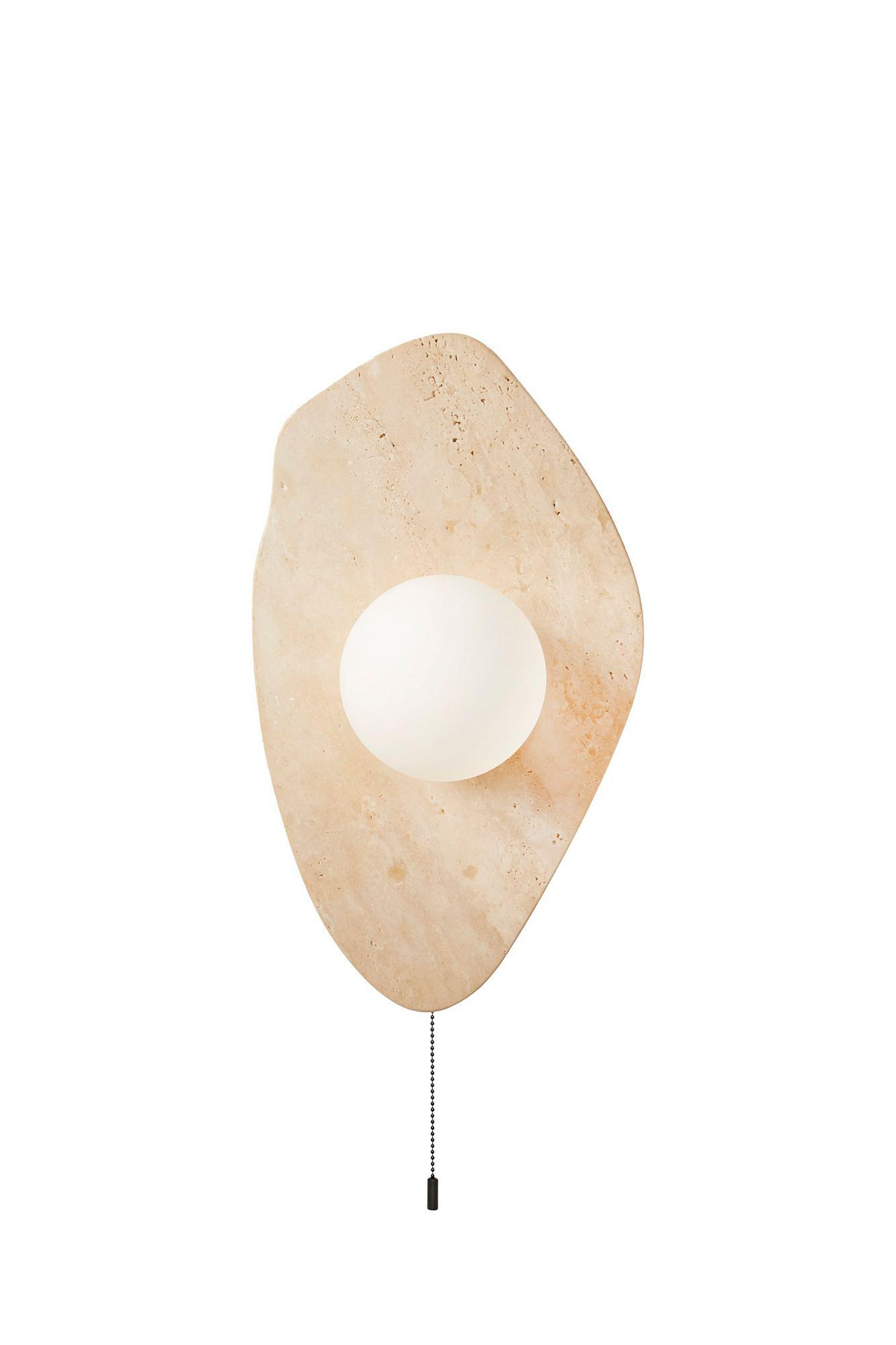 Similar Wall Lamp Travertine White 2