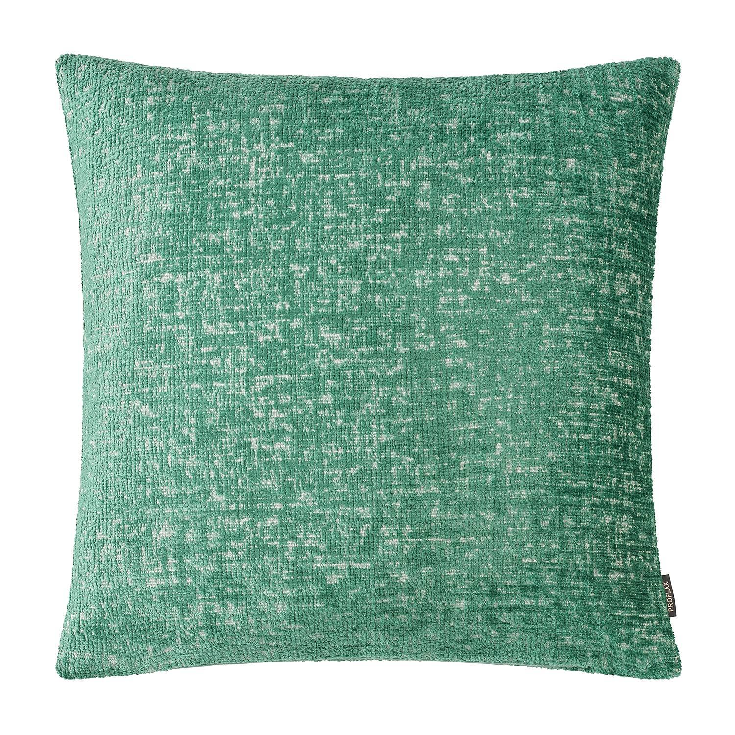 Kissenbezug Marlo Microfaser Smaragdgrün 50 x 50 cm 0