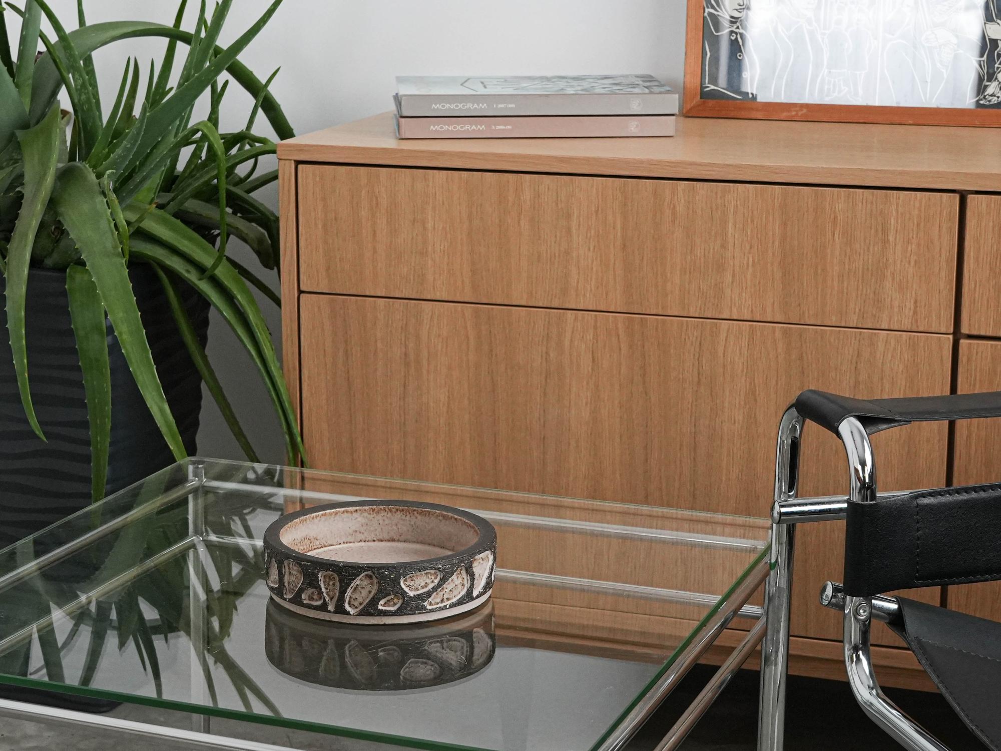 Ceramic bowl natural 1