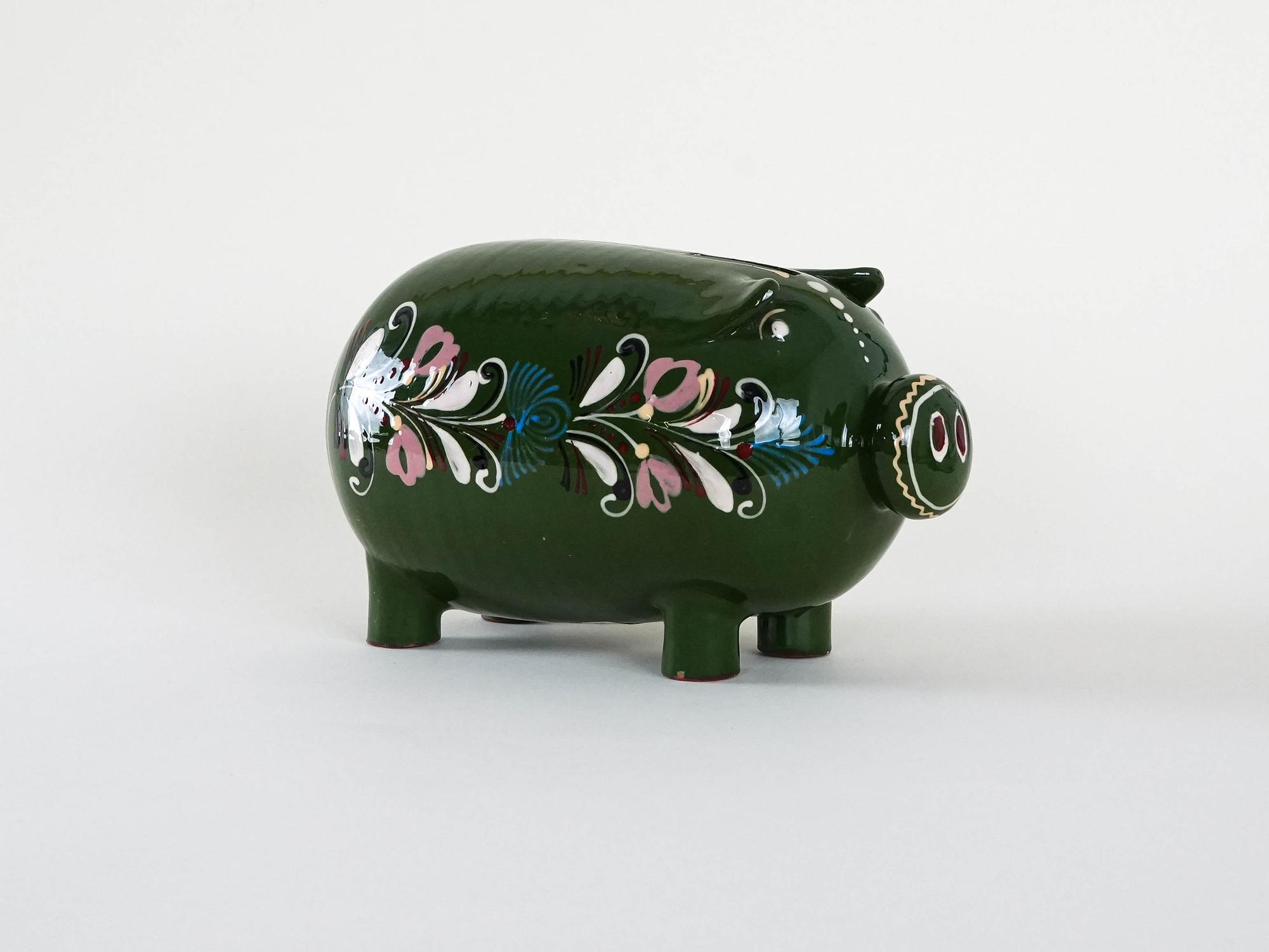 Ceramic piggy bank 1970s 5