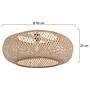 Lampenschirm Maze Bambus Beige 3