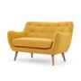 Herman Sofa 2-Sitzer Sunday Curry 1