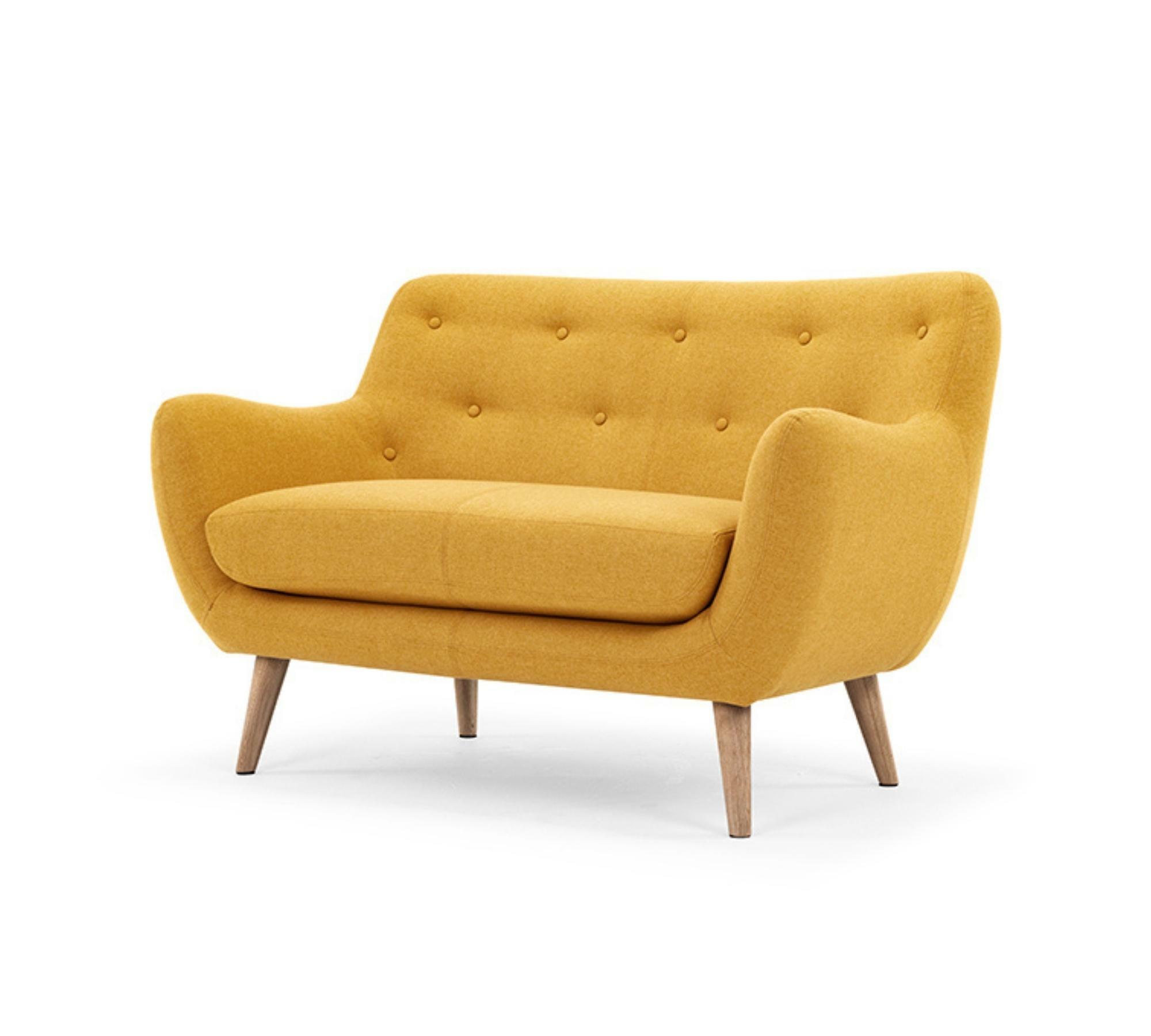 Herman Sofa 2-Sitzer Sunday Curry 1