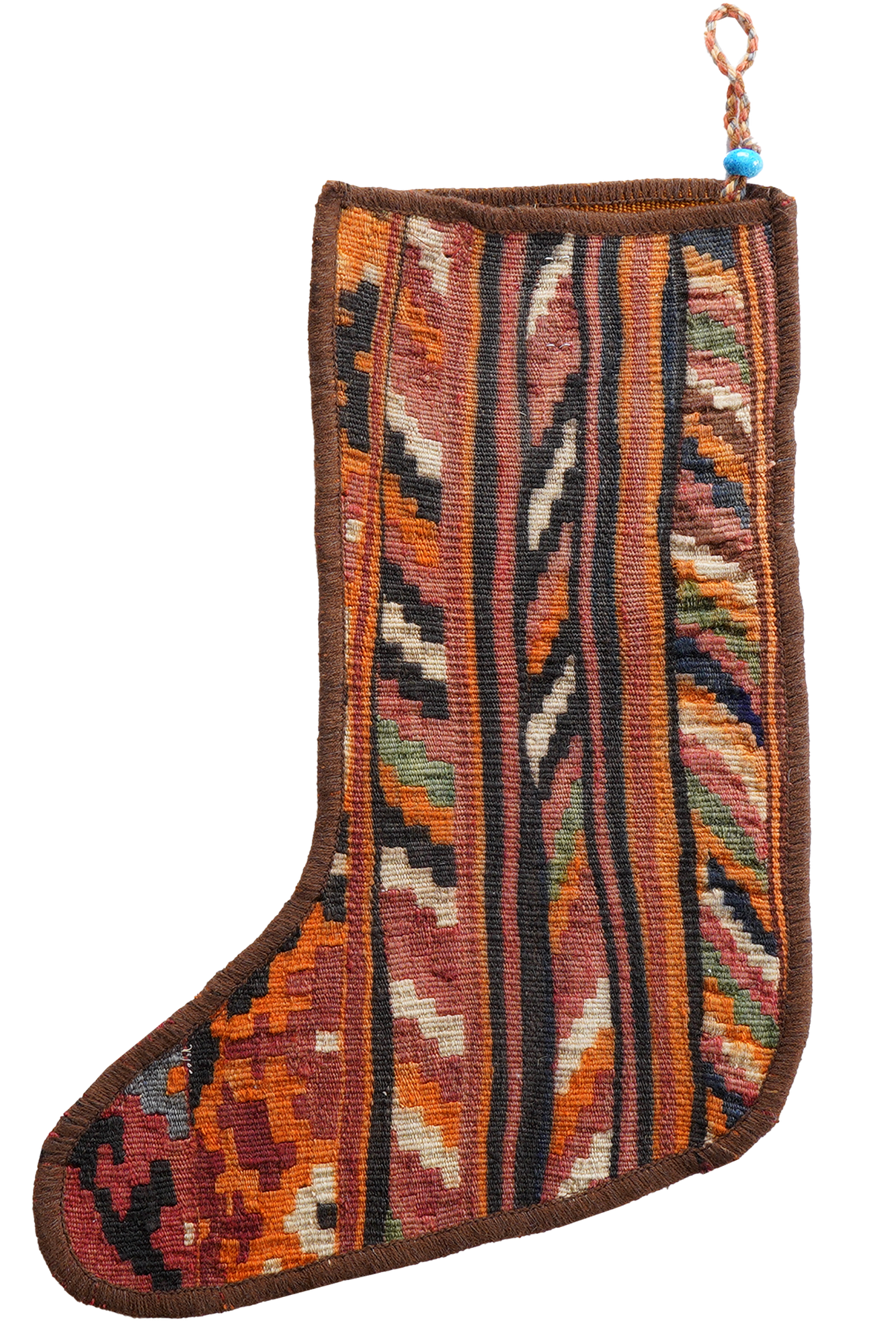 Christmas stocking Wool Multicolor 41x56cm 1