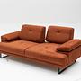 Sofa 2-Sitzer Orange 3