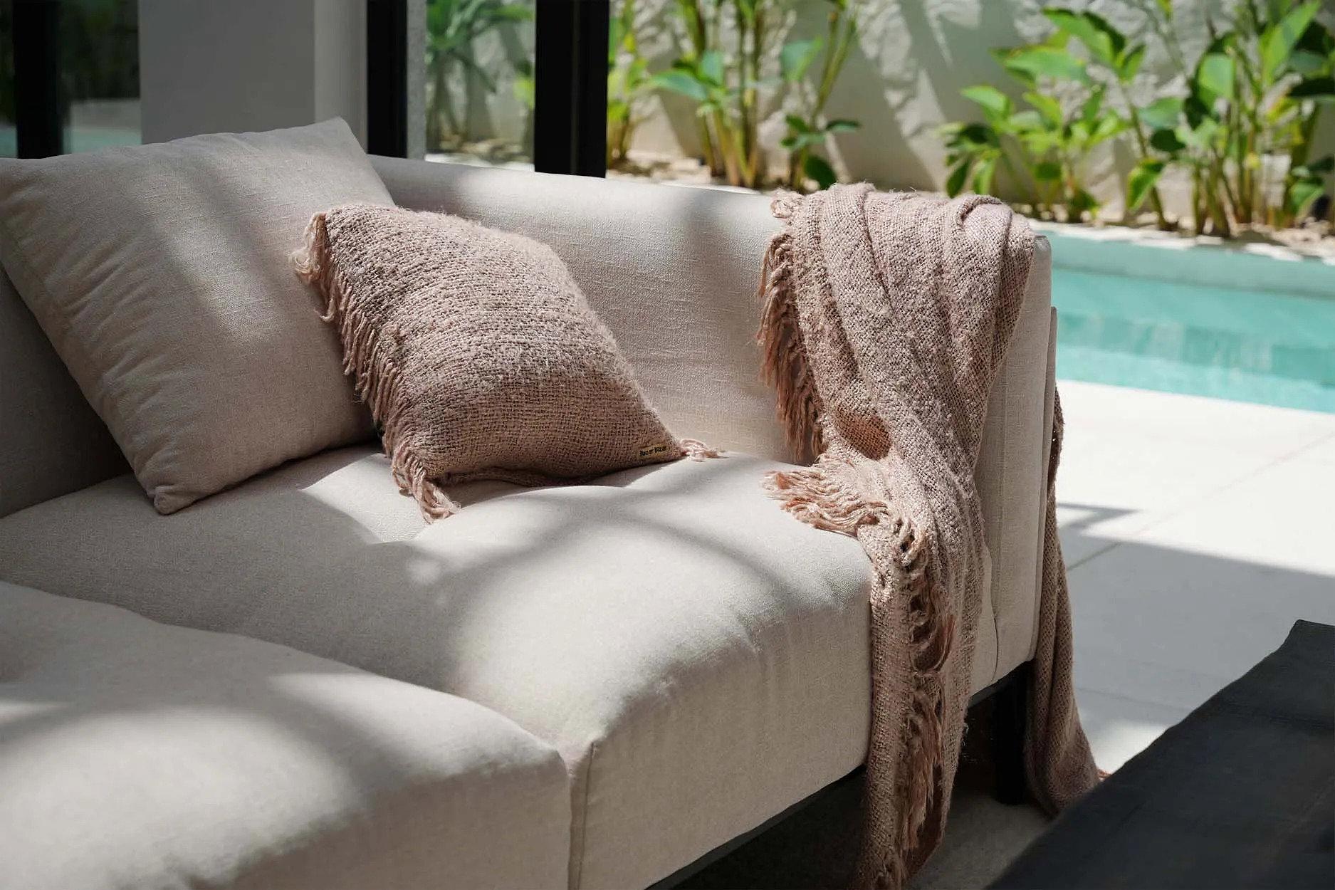 Oh My Gee Fodera per cuscino Beige 40x40cm 1