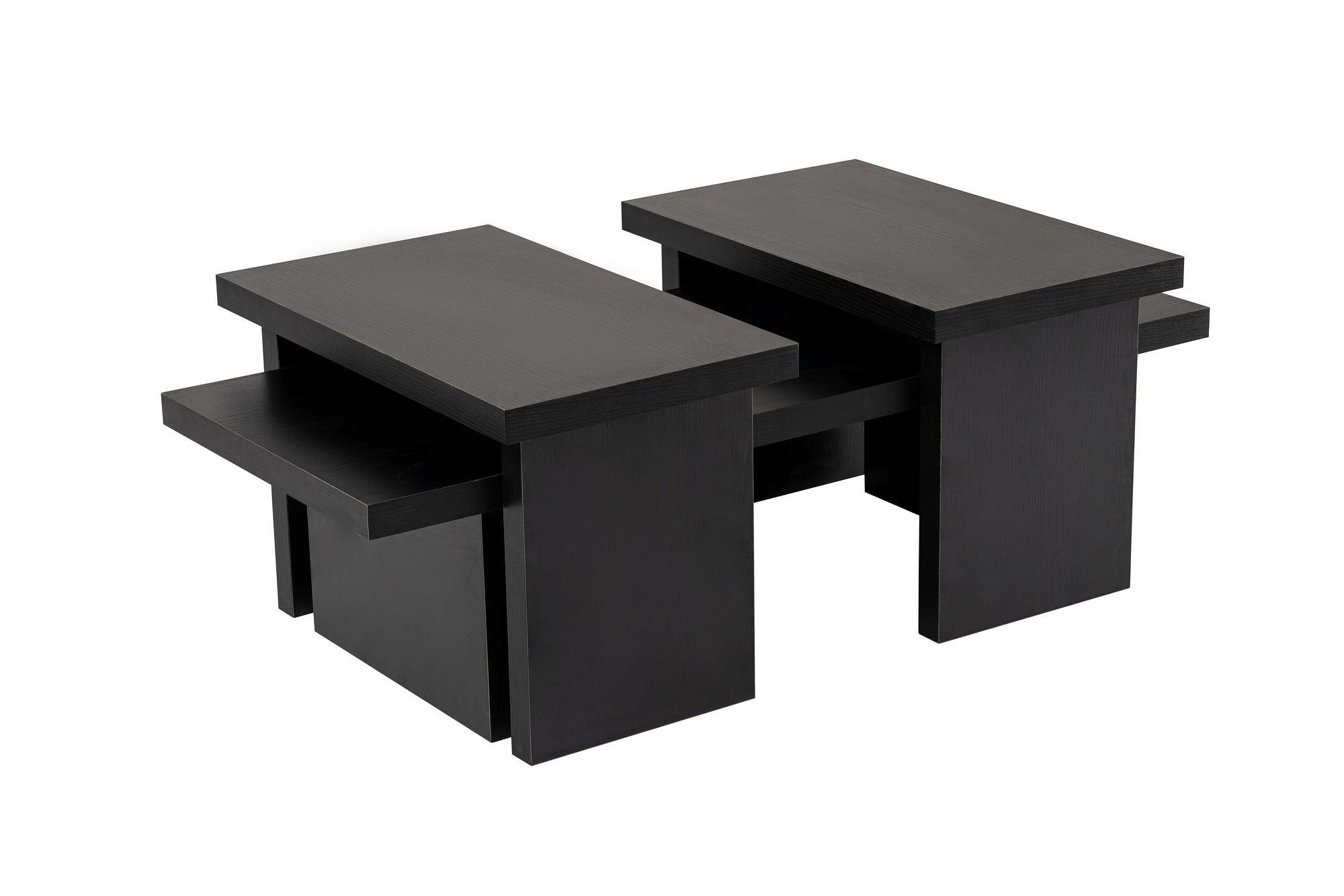Sanctuary Coffee Table Black 6