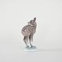 Deer figure porcelain 1970s 4